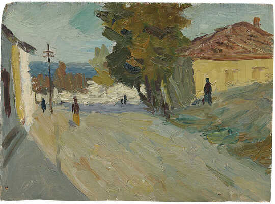 Володин Михаил Филиппович. Улица в Феодосии